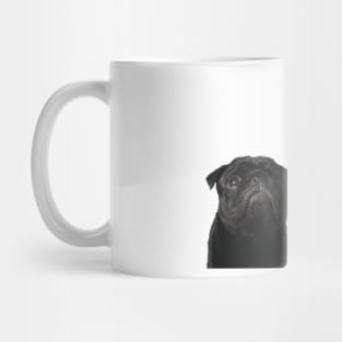 Hugo The Black Pug // Mug